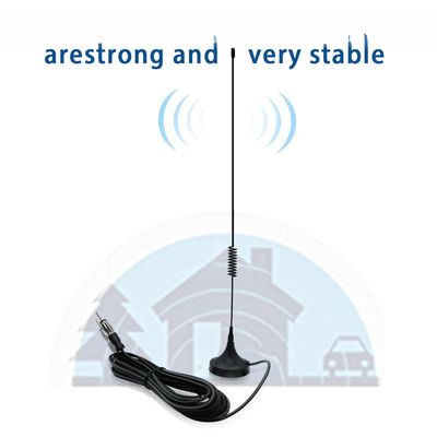 Active DVB-T HDTV Digital TV Antenna for  car 3G Magnetic Antenna