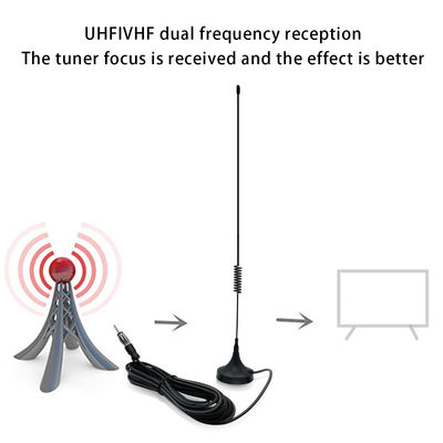 Active DVB-T HDTV Digital TV Antenna for  car 3G Magnetic Antenna