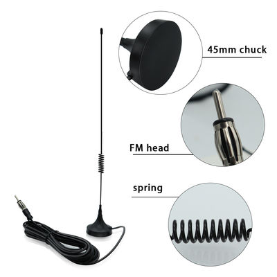 Active DVB-T HDTV Digital TV Antenna for  car 3G Magnetic Antenna