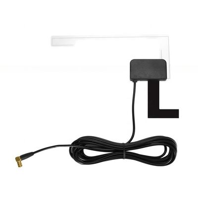 Car Radio DAB&amp;DVB Splitter Outdoor Antenna 88-108 FM Antenna Amplifier