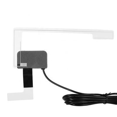 Car Radio DAB&amp;DVB Splitter Outdoor Antenna 88-108 FM Antenna Amplifier