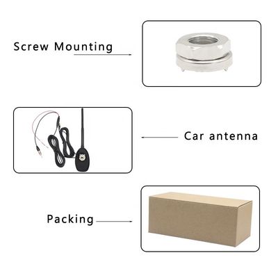 Factory Price Newest Multifunctional GPS Car Antenna Radio Amplifier