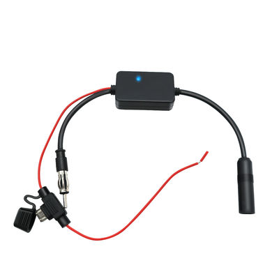 High Gain New Car Radio Active Antenna Car Radio 12V Practical FM Signal Amplifier Fm-ant208 Antenna