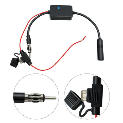 High Gain New Car Radio Active Antenna Car Radio 12V Practical FM Signal Amplifier Fm-ant208 Antenna