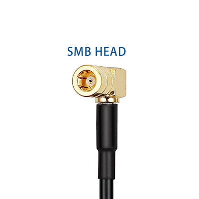 Universal 3M 12V SMB Connector Vehicle Active Antenna DAB Digital Car Radio Aerial with RF Amplifier Strong Stable Signal