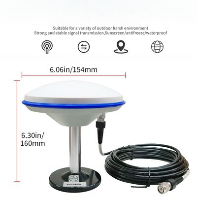 Full Band GPS L5 GLONASS BD Galileo High Precision GNSS Surveying Antenna