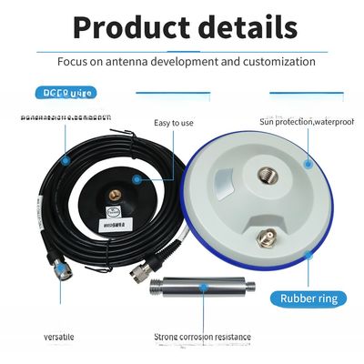 Special Accessories for Nautical Positioning GPS Navigator Antenna Amplifier 960*130mm ABS Material Shell Mushroom Head Shape