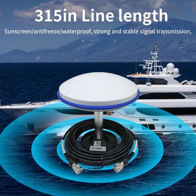 Special Accessories for Nautical Positioning GPS Navigator Antenna Amplifier 960*130mm ABS Material Shell Mushroom Head Shape