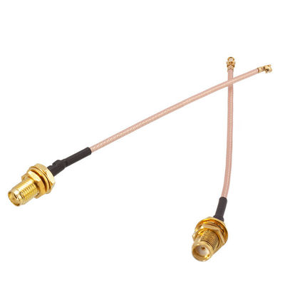 connection RF Extension RG178 Cable MHF IPEX UFL To SMA Adapter antenna extension wire with Insertion Loss ≤ 0.15dB/6GHz