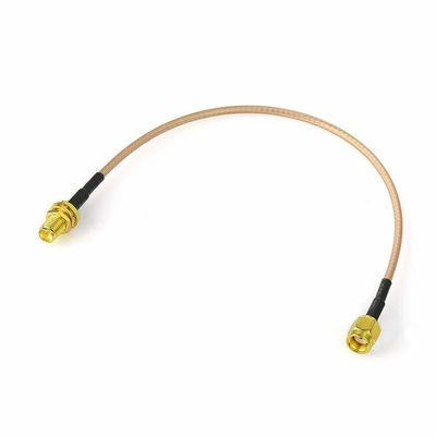 connection RF Extension RG178 Cable MHF IPEX UFL To SMA Adapter antenna extension wire with Insertion Loss ≤ 0.15dB/6GHz