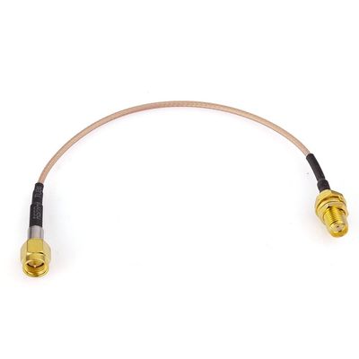 Low Loss RG316 Extension FPV Antenna Cable SMA female to 2 SMA male RF Coax Crimp Cable Adapter