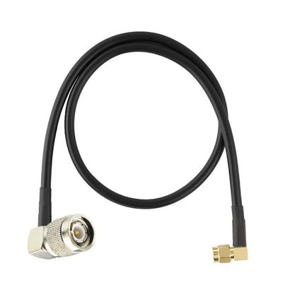 Network Component RF Right Angle SMA To TNC Male Connector Pigtail adapter cable