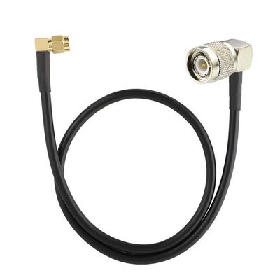 Network Component RF Right Angle SMA To TNC Male Connector Pigtail adapter cable