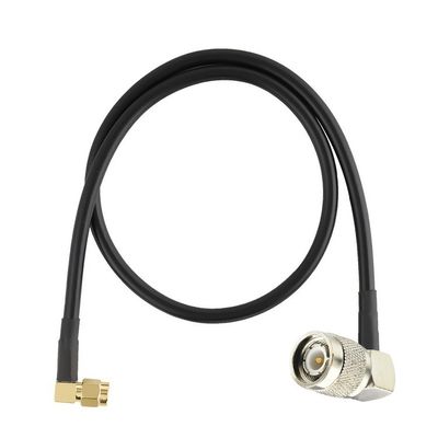 Network Component RF Right Angle SMA To TNC Male Connector Pigtail adapter cable