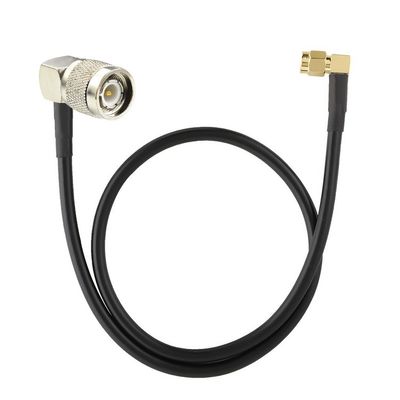 Network Component RF Right Angle SMA To TNC Male Connector Pigtail adapter cable