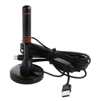 HD Indoor Amplified Digital TV Antenna 200 Miles Ultra HDTV with VHF / UHF Amplifier Quick Response Indoor Outdoor Antenna Set