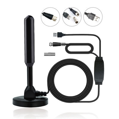 High Definition Digital DVB-T/DVB-T Antenna with 25DBI Freeview Indoor USB Booster High Performance HDTV Amplifier