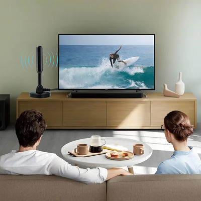 High Definition Digital DVB-T/DVB-T Antenna with 25DBI Freeview Indoor USB Booster High Performance HDTV Amplifier