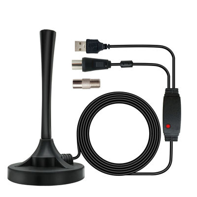 Hot Mini HD Indoor Digital TV Antenna DTMB Suction Cup with 5m Cable ATSC DVB-T2 HDTV Antenna Mini HD Antenna