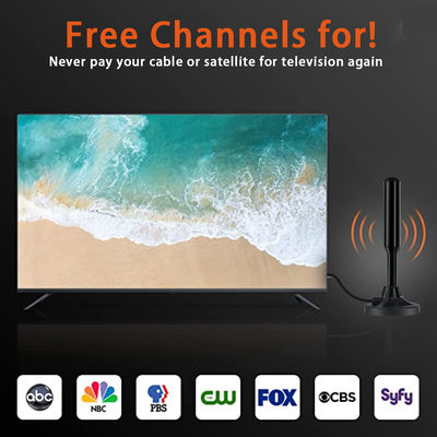 High Quality DVB-T2 Outdoor TV Antenna Digital Indoor TV Signal Booster with Amplifier