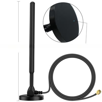 High-Gain 433mhz Bar Antennas Magnetic Mount Based with 3M 5M Cable for TV Reception signal booster
