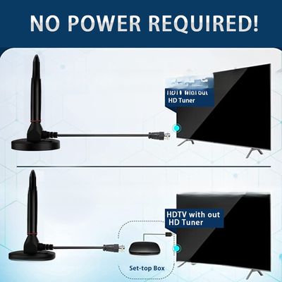 Outdoor Digital TV Antenna 1800-2700 mhz with High Gain and External Amplifier