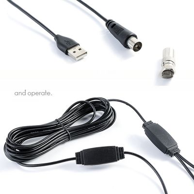Good Factory Directly Hdtv Antena Digital High Quality Indoor Tv Antenna