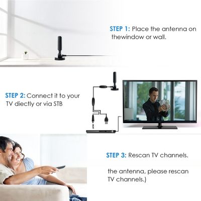 Good Factory Directly Hdtv Antena Digital High Quality Indoor Tv Antenna
