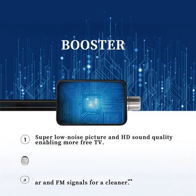 High Quality Portable Indoor HDTV Antenna Competitive Wide-Coverage &amp; High-Definition TV Antenna