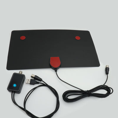TV Antenna Amplified HD Indoor Digital HDTV Antenna 50+Miles Range Antenna Support 4K 1080p 13.2ft Coaxial Cable