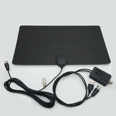 TV Antenna Amplified HD Indoor Digital HDTV Antenna 50+Miles Range Antenna Support 4K 1080p 13.2ft Coaxial Cable