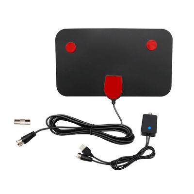 Indoor Frequency Range 470-862mhz High Definition 4K HDTV Amplified TV Antenna Superior for Crystal Clear Reception