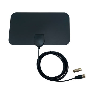 50 Miles Range Amplified HD Digital Indoor Booster Amplifier Signal TV Antenna For Smart TV