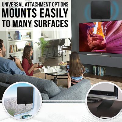 250mm*22mm*0.6mm Indoor Hdtv Digital Tv Antenna Professional Long Range Digit Tv Antena