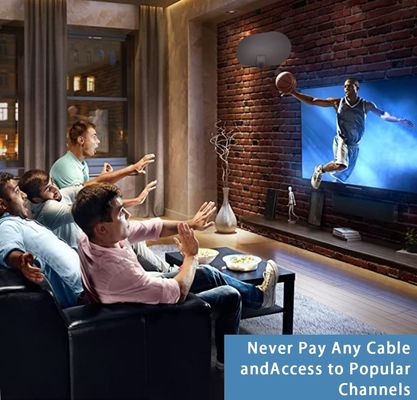 Long range tv with digital receiver  tv antenna hdtv to signal converter indoor tv antenna