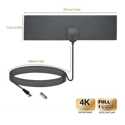 TV UHF antenna is the best indoor digital TV antenna with amplifier in smart TV antenna