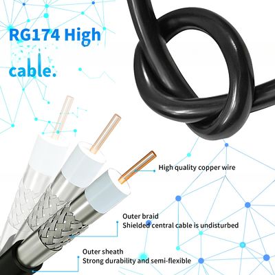 UV Protected ABS Iron Material Black Smart Digital DTV DVB Indoor TV Antenna for UHF VHF HD 8K 4K 1080P View HDTV Channels