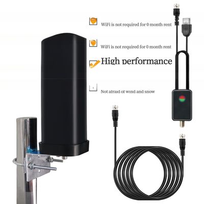 470 862mhz Frequency Range Digital TV Antenna Definition TV Booster and Receiver