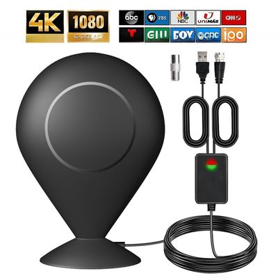 Long range indoor hdtv digital signal amplifier hd tv antenna HDTV Indoor USB dvbt tv antenna
