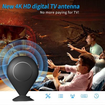 Long range indoor hdtv digital signal amplifier hd tv antenna HDTV Indoor USB dvbt tv antenna