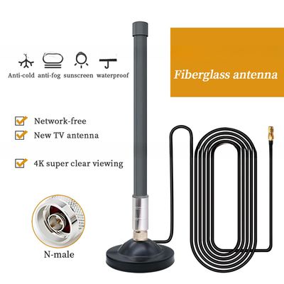 3dBi Gain Antenna for Helium FRP Wireless 868MHz 915MHz LoRa 2.4G 4G 5G GSM Aerial Outdoor Communication Fiberglass
