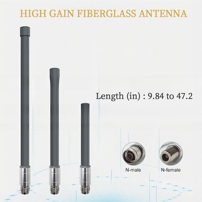 3dBi Gain Antenna for Helium FRP Wireless 868MHz 915MHz LoRa 2.4G 4G 5G GSM Aerial Outdoor Communication Fiberglass