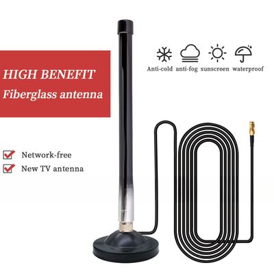 35*2cm High Gain 5dBi 8dBi 10dBi Omni Directional 433MHz 868MHz 915MHz WiFi Antenna for Outdoor Long Range Fiberglass