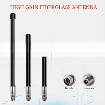 35*2cm High Gain 5dBi 8dBi 10dBi Omni Directional 433MHz 868MHz 915MHz WiFi Antenna for Outdoor Long Range Fiberglass