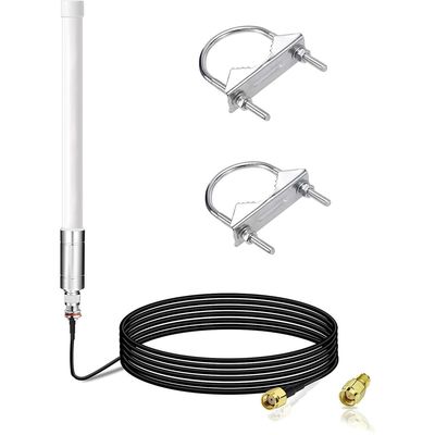 LoRa Fiberglass Antenna 868MHz 915MHz Omni directional 5.8dbi 6dBi 8dbi 10dbi Fiberglass Antenna