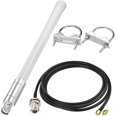 LoRa Fiberglass Antenna 868MHz 915MHz Omni directional 5.8dbi 6dBi 8dbi 10dbi Fiberglass Antenna