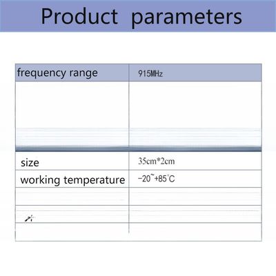 Frequency Range 868/915/2400-2500MHz/5150-5850MHz 7dBi Outdoor Waterproof Fiberglass Antenna for Lora Wan 900 Band Type2