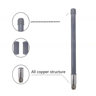 Frequency Range 868/915/2400-2500MHz/5150-5850MHz 7dBi Outdoor Waterproof Fiberglass Antenna for Lora Wan 900 Band Type2