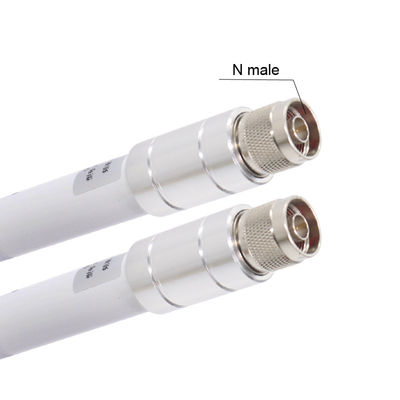4dBi 5dBi 6dBi 7dBi 8dBi VSWR 1.5 50 Ohm LoraWAN Fiberglass Helium Communication Antenna with N-Male/N-Female Connector