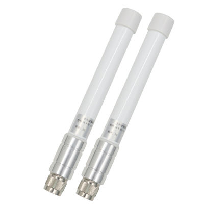 4dBi 5dBi 6dBi 7dBi 8dBi VSWR 1.5 50 Ohm LoraWAN Fiberglass Helium Communication Antenna with N-Male/N-Female Connector
